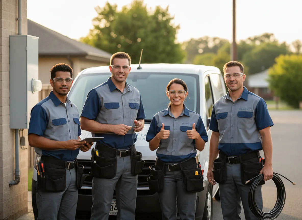 Residential electrical contractor serving homeowners in Palermo, ME